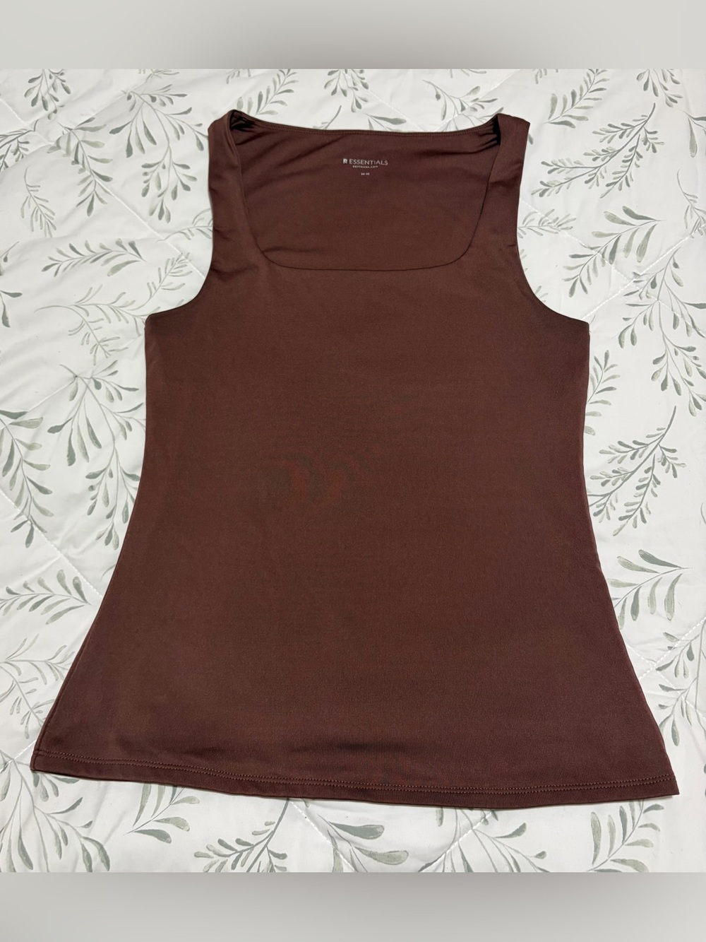 Reitmans Essentials Double Lined Tank Top
Cami Medium Brown Contour Fit Classic